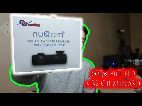 ყველაზე მაგარი და ბიუჯეტური მანქანის კამერა?! + 32gb SDCard | NuCam Action Camera Review | Sponsored